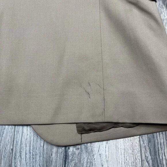 Brooks Brothers Blazer Mens 41R Vitale Barberis Canonico Fitzgerald Italy